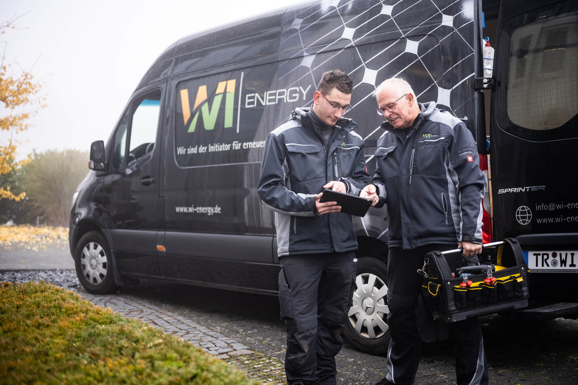 Von welchen Leistungen profitieren Sie bei der WI Technik? Von welchen Leistungen profitieren Sie bei der WI Technik?